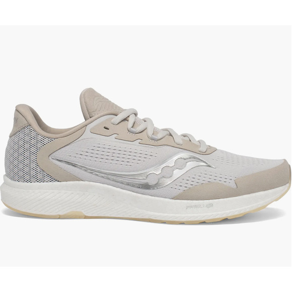 Saucony Shoes - Saucony Freedom 4 Athletic Training Running Shoe | Cream White Women Size 5 NEW